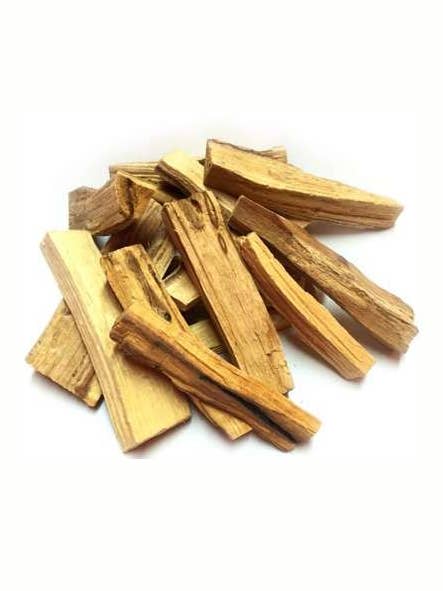 Morceau de palo santo d'environ 1,5 cm x 7 cm